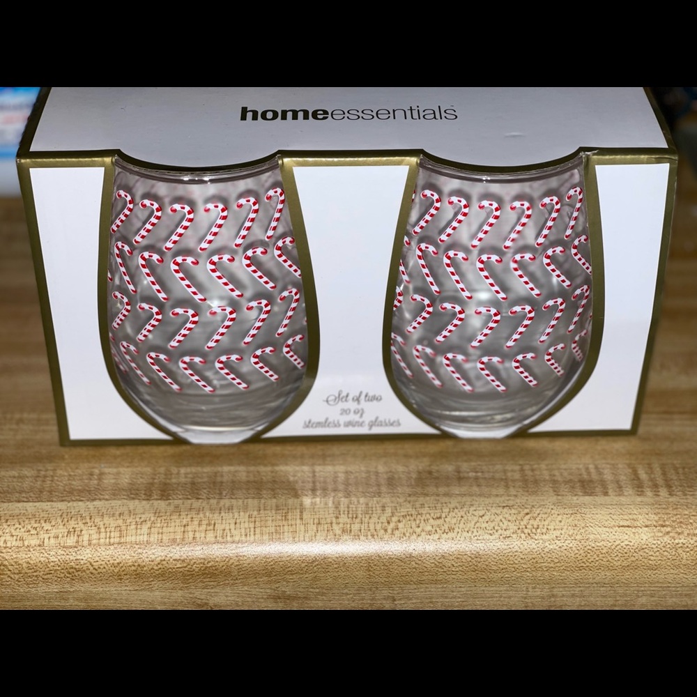 Stemless Wine Glasses
